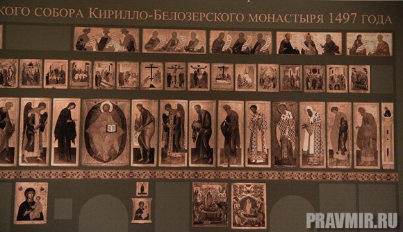 Иконостас Кирилло-Белозерского монастыря в Кремле. Фото Ксении Прониной (49)