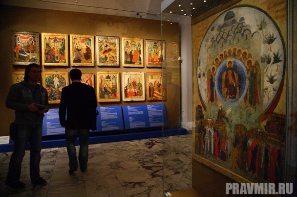 Иконостас Кирилло-Белозерского монастыря в Кремле. Фото Ксении Прониной (50)