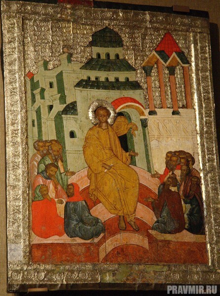 Иконостас Кирилло-Белозерского монастыря в Кремле. Фото Ксении Прониной (54)