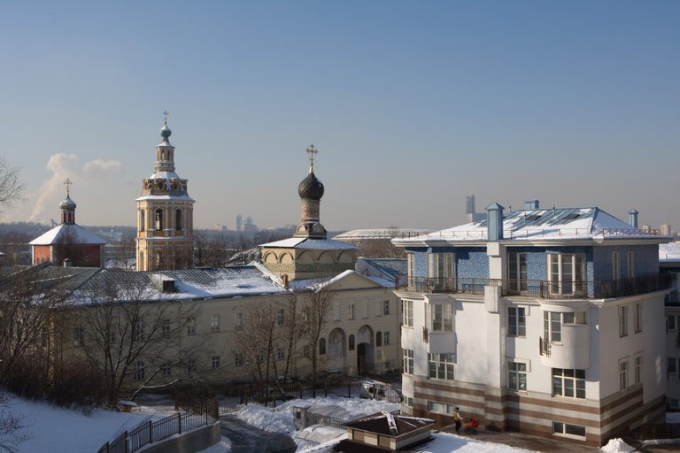 Москва андреевский монастырь