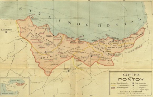 Карта Понта