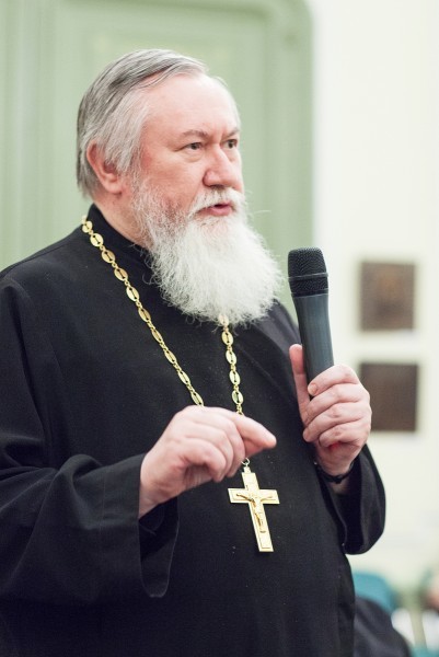 Священник Иоанн Миролюбов