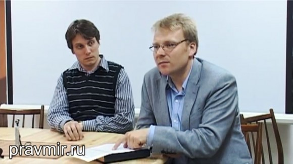 Юрий Белановский (слева) и Роман Лункин