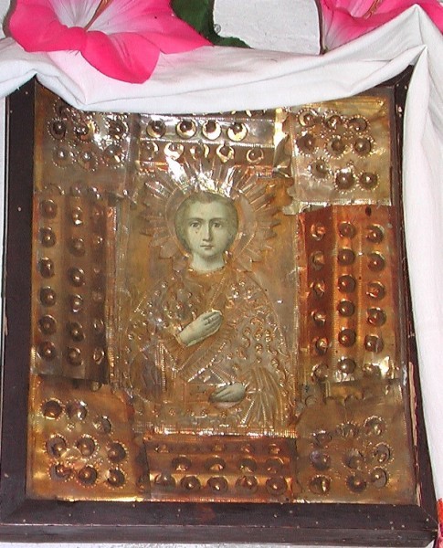 Андрияшевская икона св. вмч. Пантелеимона