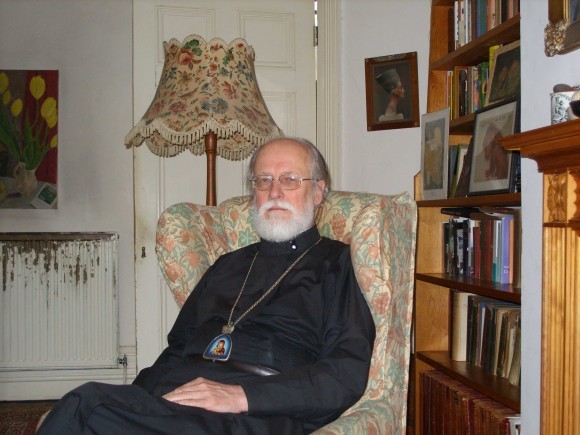 Епископ Василий (Осборн), лишён сана в феврале 2010 года. Фото июня 2009 года