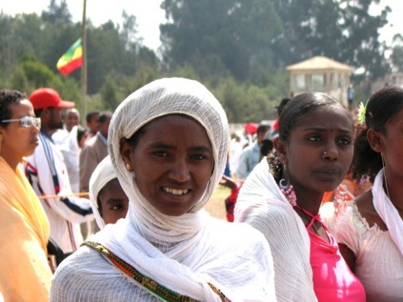Эфиопские богомольцы