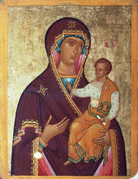 "Смоленская" икона, Новгород1484-1504