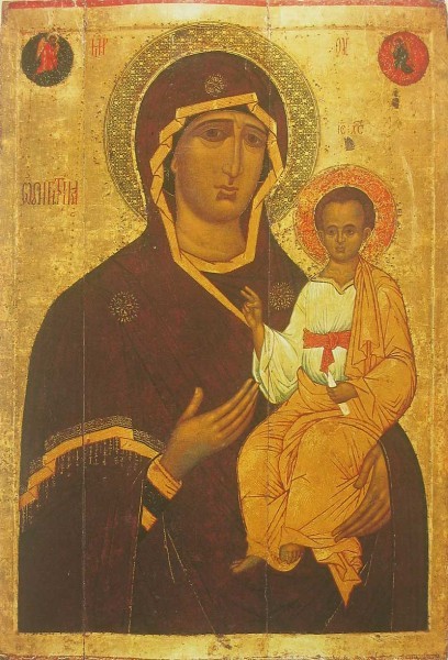 Иконография Смоленской иконы Богородицы