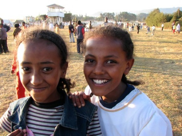 Эфиопские богомольцы 