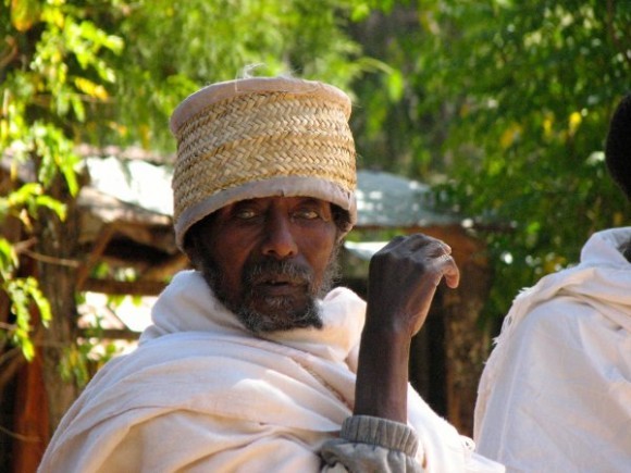Эфиопский монах