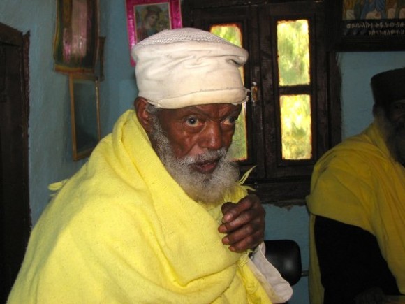Эфиопский монах