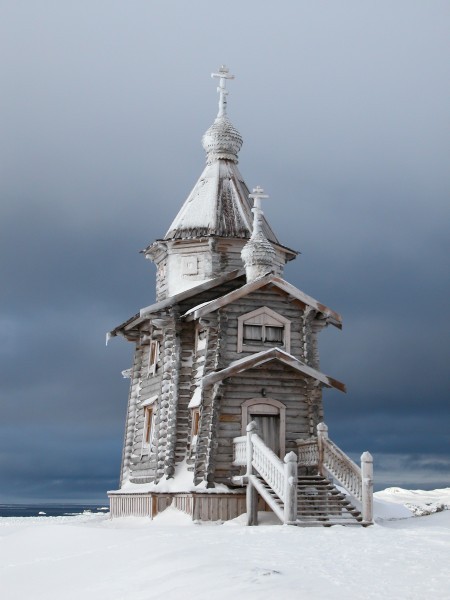 Храм на Антарктиде
