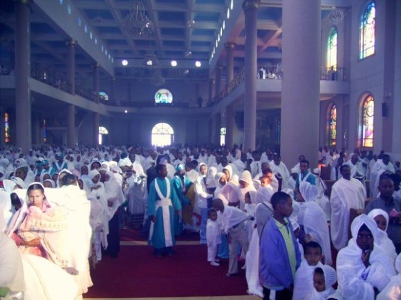 Эфиопское богослужение