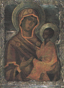 Тихвинская икона Божьей Матери