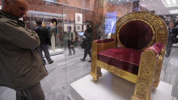Тронное кресло императора Александра I
