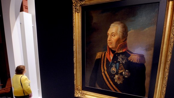 Портрет светлейшего князя М.И.Голенищева-Кутузова-Смоленского