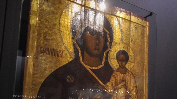Смоленская икона Божьей Матери (XIX век)