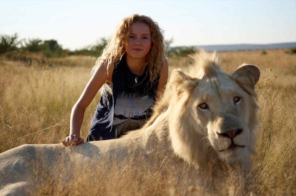 Лучшие семейные фильмы - "Миа и белый лев"