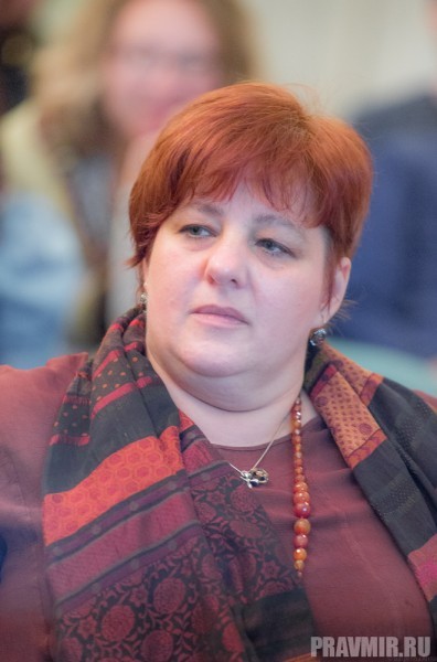 Журналист и редактор Мария Свешникова.