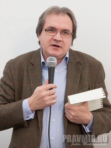 Валерий Фадеев, главный редактор журнала "Эксперт"