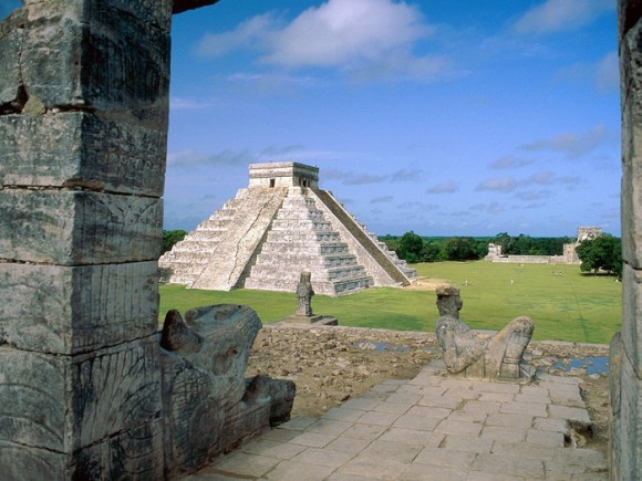 Чичен-Ица - поселение древних майя. Фото: in.skyline.kh.ua