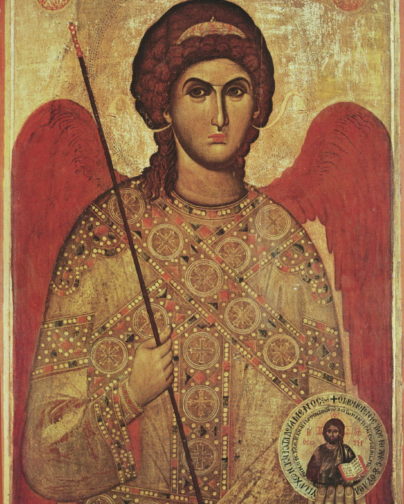 Архистратиг Михаил. Кипр, XV век