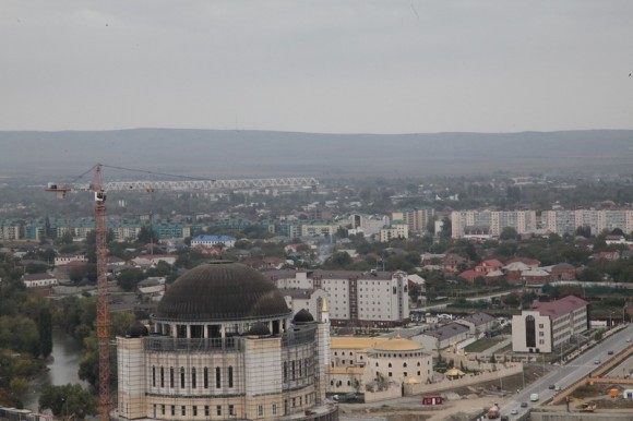 Панорама города Грозный