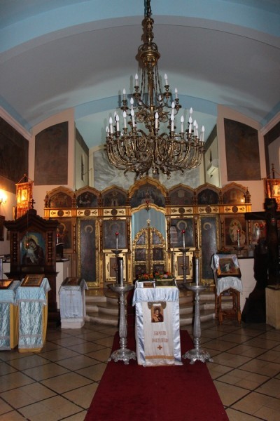 Собор св. вмч. Георгия (Антиохийский Патриархат) в Буэнос-Айресе.