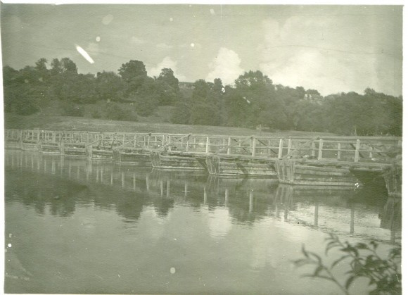 Мост через Оку по дороге в Перемышль