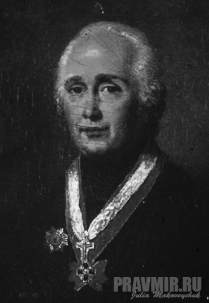протоиерей Андрей Самборский, настоятель посольской церкви в конце 1770-х.
