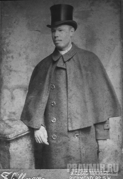 Константин Фаминский - первый регент церковного хора в лондонской церкви (основан в 1897)
