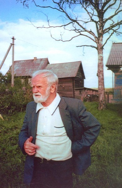 Василий Иванович Белов в Тимонихе
