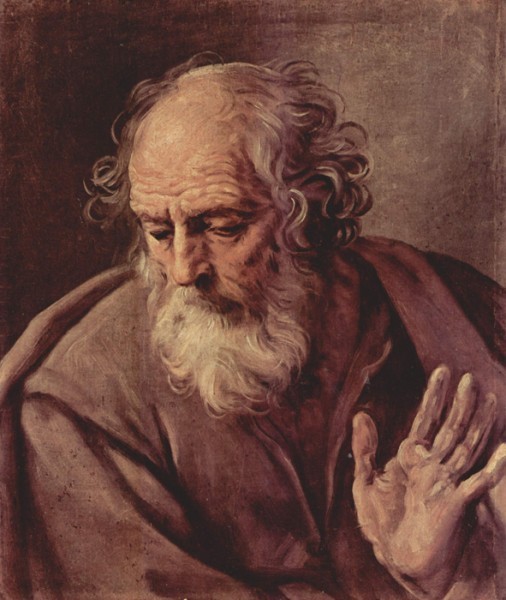   Гвидо Рени. Святой Иосиф. 1640-1642   