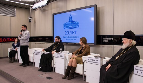 круглый стол «Теологическое образование в универсуме современной России» (6)