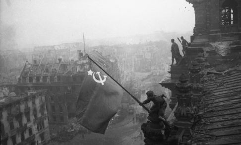 Берлинская операция. Знамя Победы