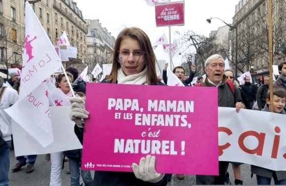 Франция против однополых браков (17)