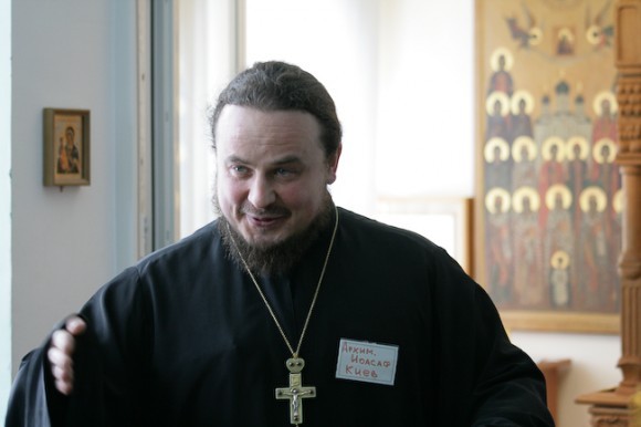 Архимандрит Иоасаф (Перетятько). Фото - http://orthodoxy.org.ua