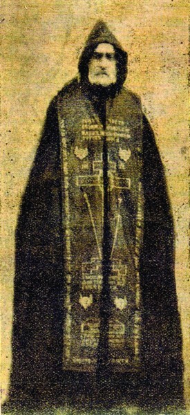Схимонах- пустынник Онисифор (Пачулия), духовное чадо прп. Алексия
