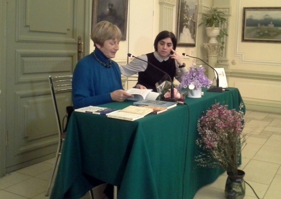 Ольга Седакова и Ксения Голубович