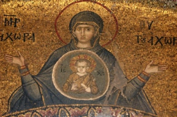 Богородица с Младенцем