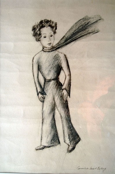 Консуэло де Сент-Экзюпери. Рисунок, сделанный задолго до написания сказки «Маленький принц» AFP/East News