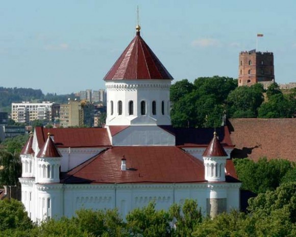 Пречистенский кафедральный собор в Вильнюсе