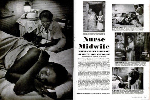 «Медсестра-акушерка», публикация при жизни, 3 декабря 1951 года.