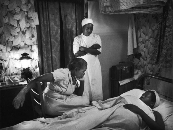 Медсестра-акушерка Мод Кален, Южная Каролина, 1951 год