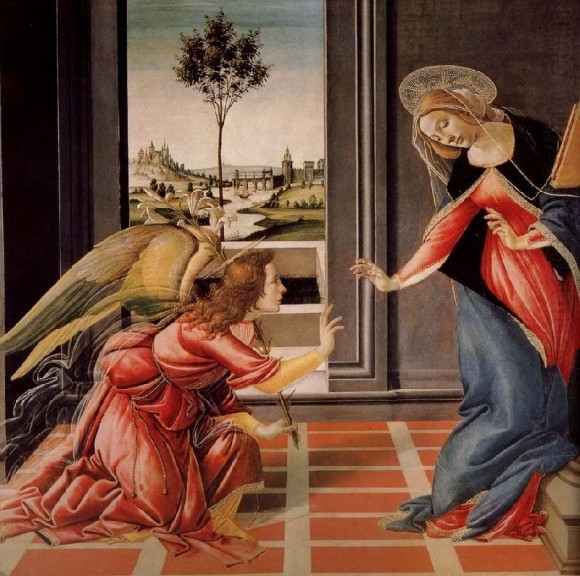 Сандро Боттичелли. 1489-1490 г. Галерея Уффици, Флоренция