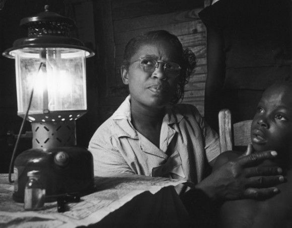 Медсестра-акушерка Мауде Кален, Южная Каролина, 1951 год