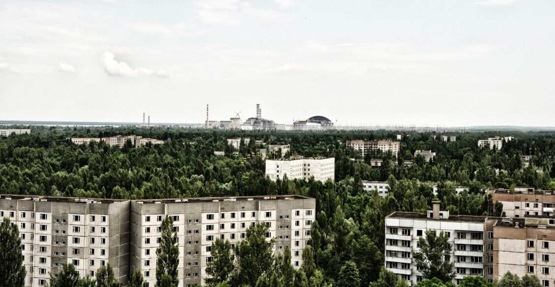 38 кадров в память о Чернобыльской катастрофе