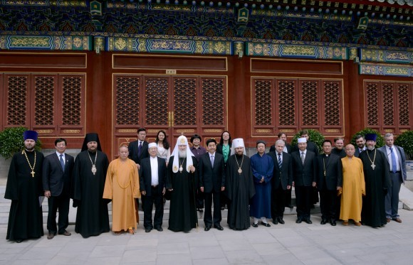 Встреча с религиозными лидерами КНР