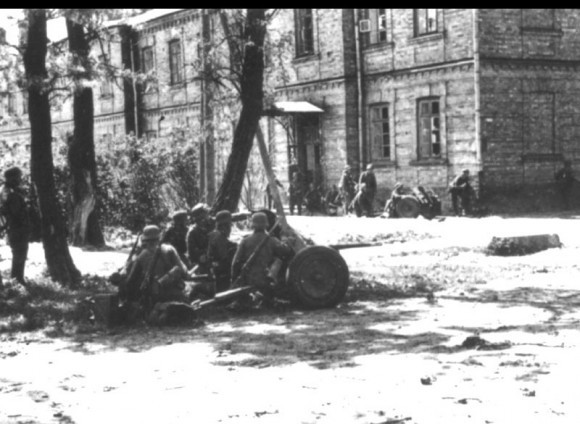 4. Бои немецких ударных частей в районе Бреста. Июнь 1941 г. 