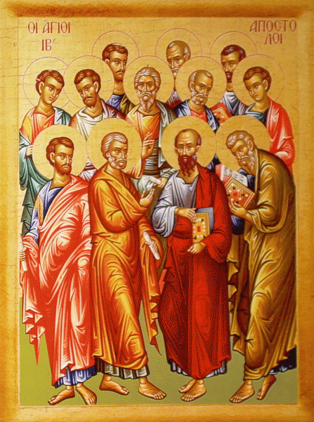 Собор 12 Апостолов - икона 2